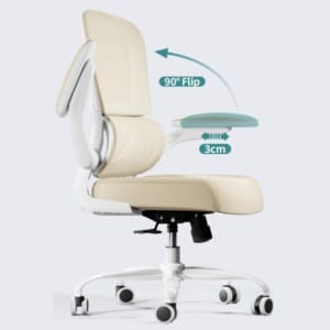 Cadeira de escritório ergonômica TRALT
