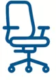 Logo do site Melhores Cadeiras Ergonômicas — Guia de Cadeiras para Home Office, Escritório e Gamer
